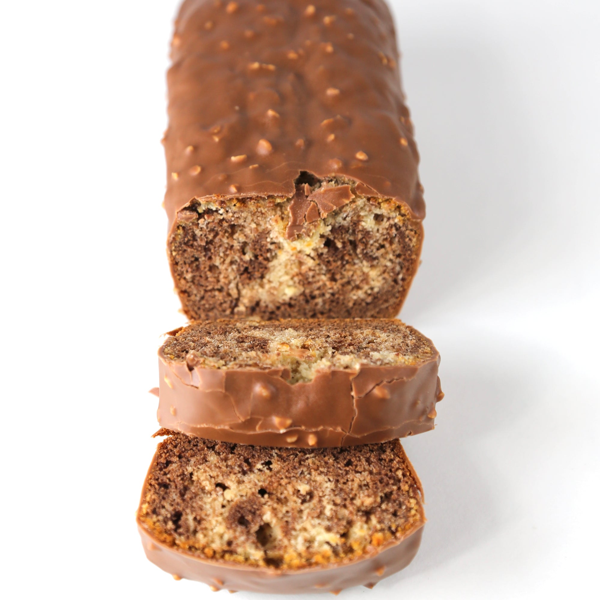 Cake Marbré Chocolat & Vanille