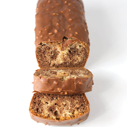 Cake Marbré Chocolat & Vanille