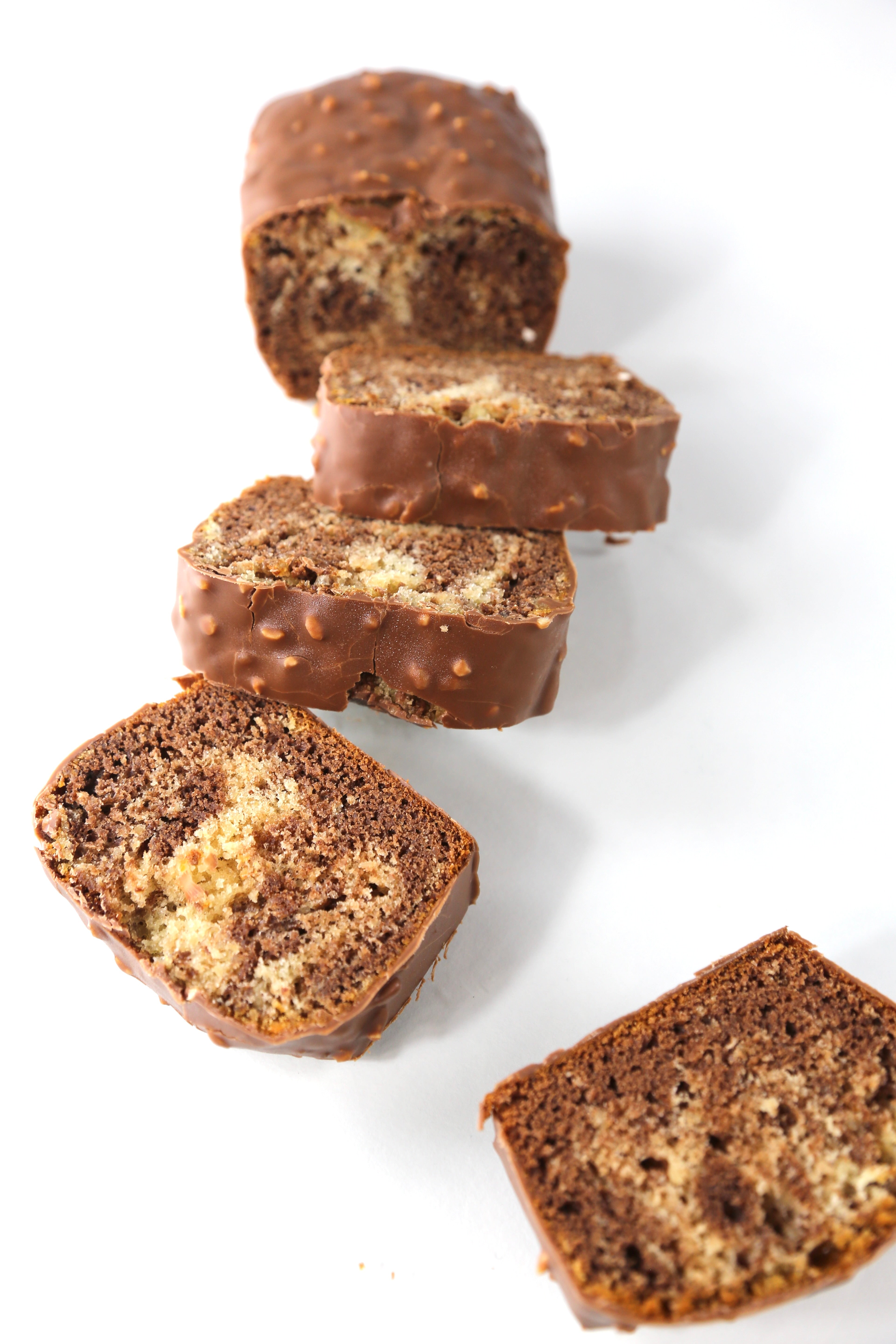 Cake Marbré Chocolat & Vanille