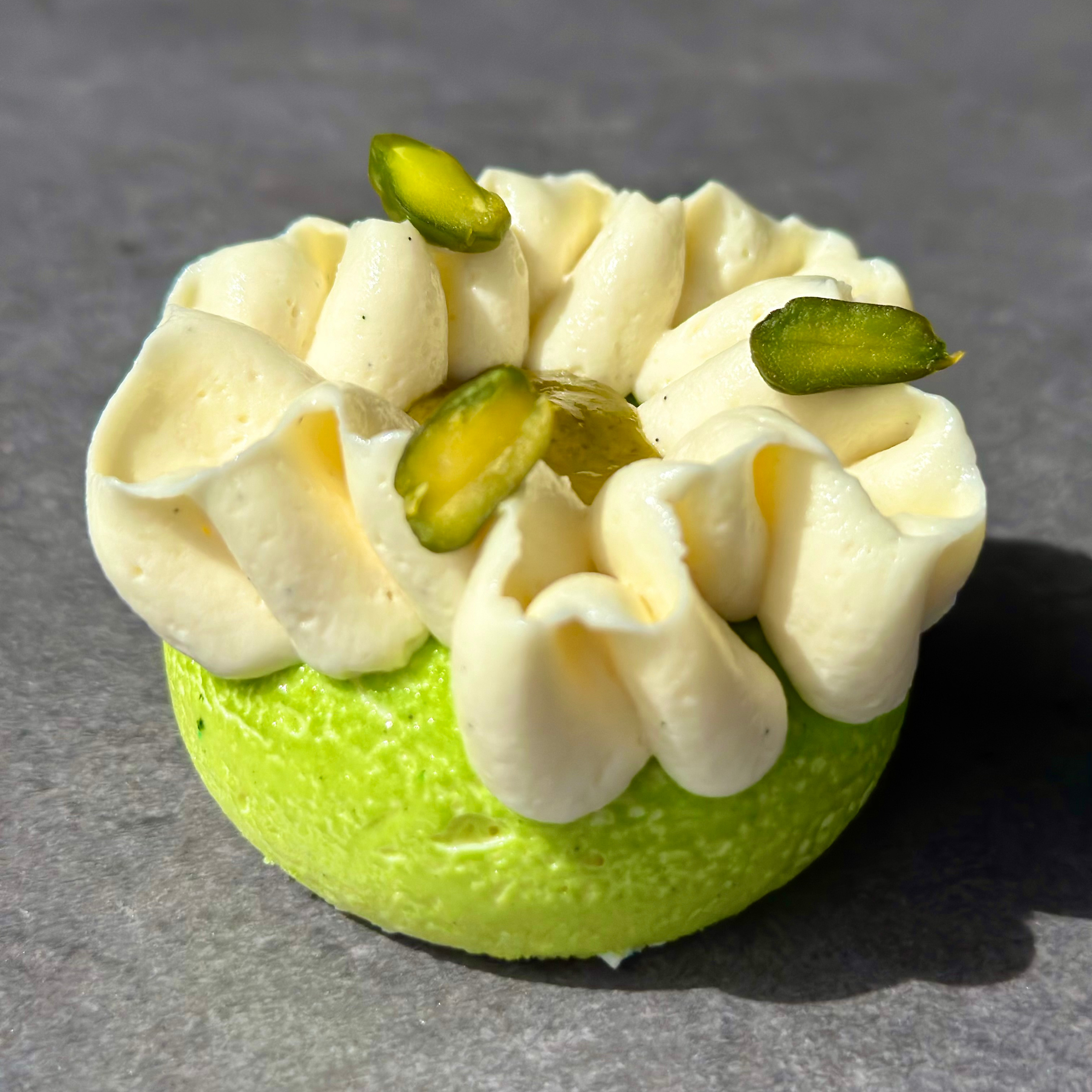 L'AMANDINE PISTACHÉE