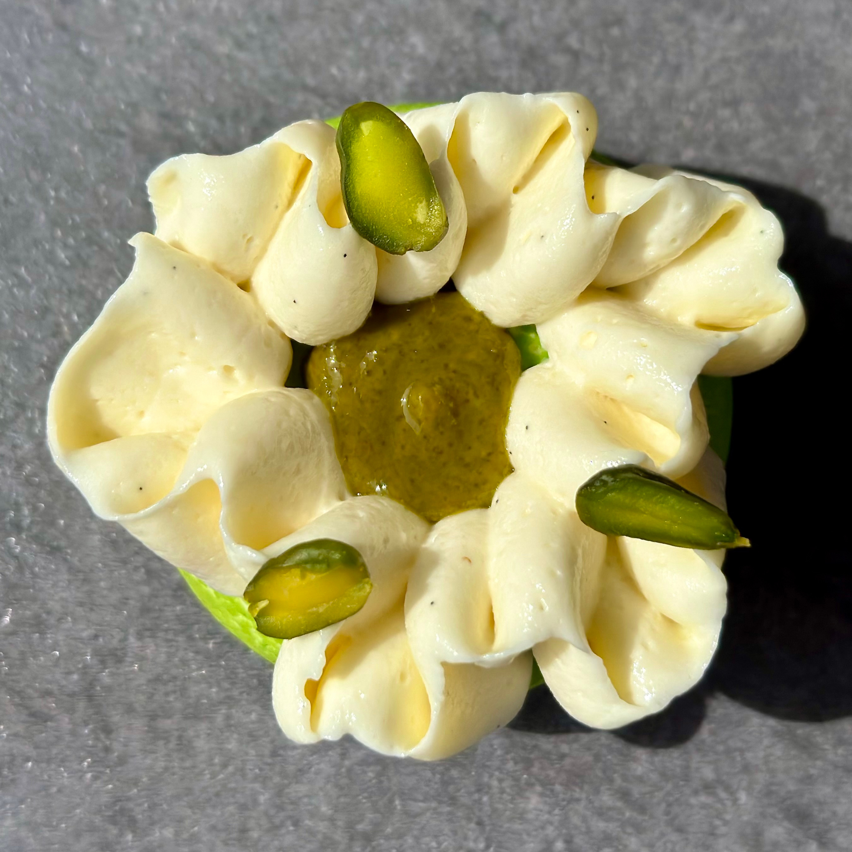 L'AMANDINE PISTACHÉE