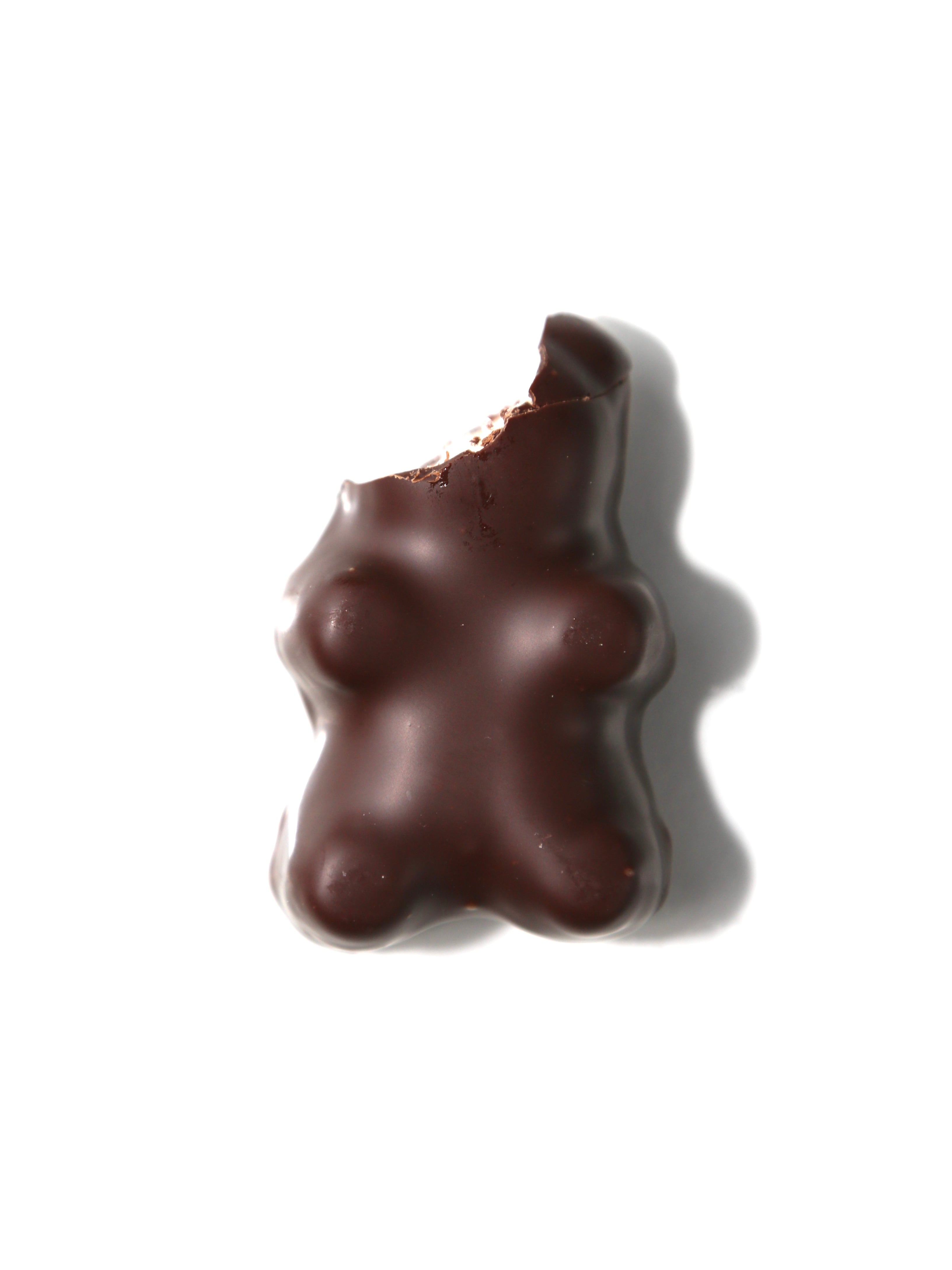 Oursons Guimauve Vanille Chocolat Noir 80%
