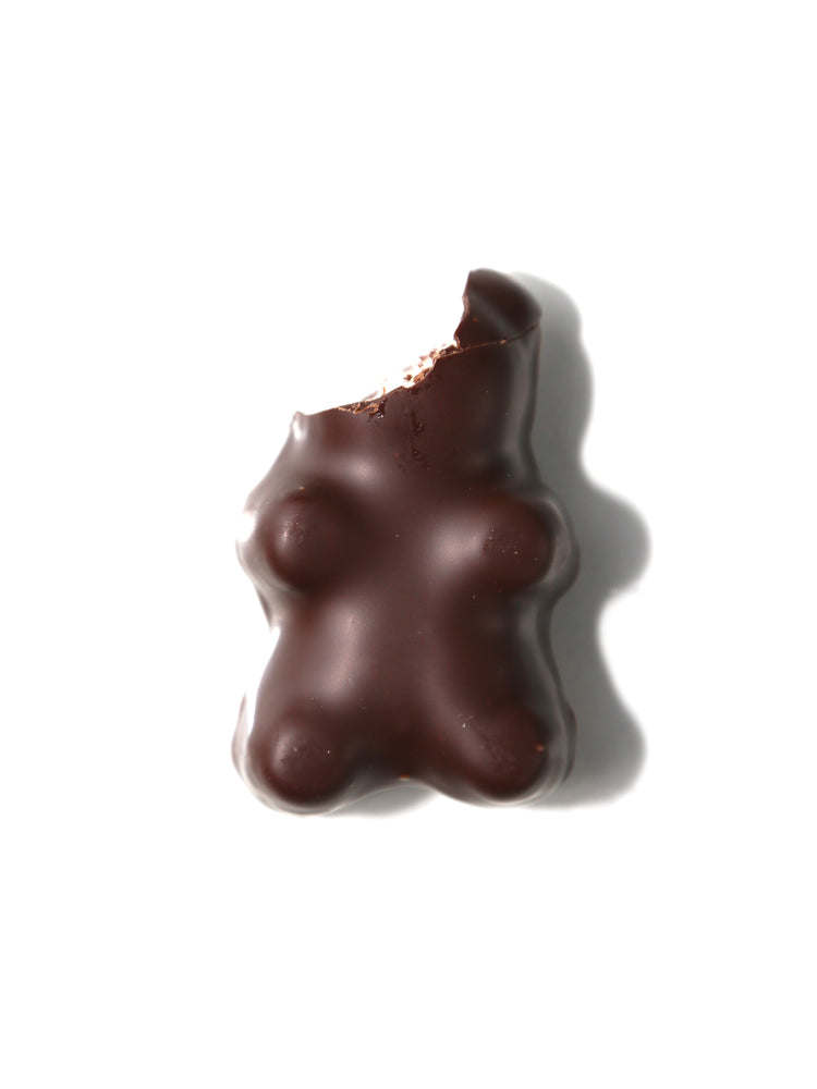 Oursons Guimauve Vanille Chocolat Noir 80%